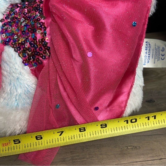 The image shows a Build-A-Bear Merry Mint Bunny, - Picture 10 of 11